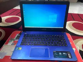 Laptop Asus A450L / X450LCP intel core i5 Ram 4 Gb Hdd 500