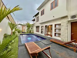 Villa seseh for rent canggu