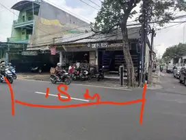Dijual Rumah & Ruko hitung TANAH di Raya Wiyung Surabaya Barat