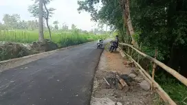 Tanah super murah di bulus Ngaglik Sleman barat kampus UII terpadu