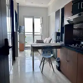 sewa apartemen westmark 1BR+ unit interior bagus