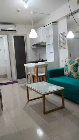 DIJUAL CEPAT BU 2BR FURNSIH TOWER.G APT BASSURA CITY