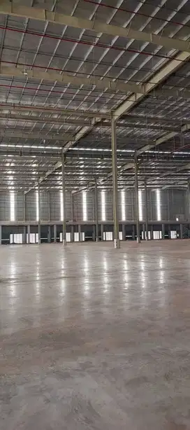 Disewakan Gudang siap pakai di Cileungsi perbatasan Ujung Narogong