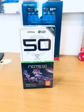 Infinix note 50 ✨