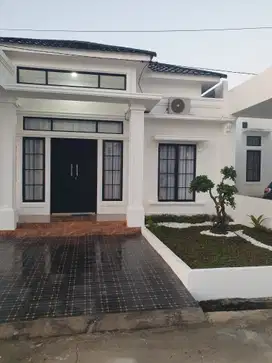 Dikontrakan Rumah Mewah Cluster 2 kamar Full Furniture di Pekanbaru