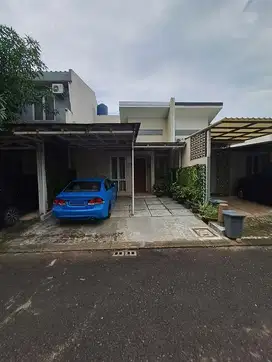 Rumah siap huni, Renovasi, 1,5 LT, Utara, Di Cluster The ICON BSD CITY