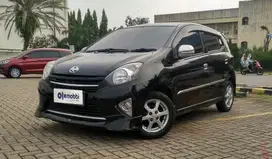 2014 TDP 4,JT Toyota Agya 1.0 G Bensin-MT Hitam