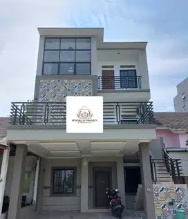 Jual rumah cantik kota wisata