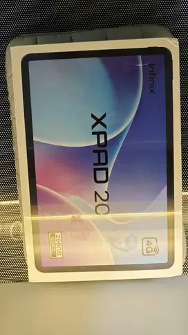 infinix xpad 20 8/256 4g lte bnib segel TERMURAH