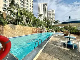 Eksklusif! Furnished Interior Mewah 2BR +1BR Apartemen Pantai Mutiara