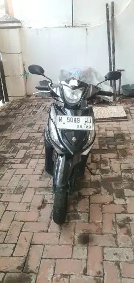 Suzuki address playfull 2019