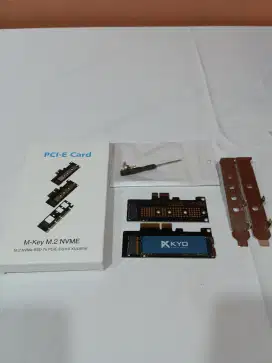 SSD NVMe Adaptor Card PCIe PC KOMPUTER
