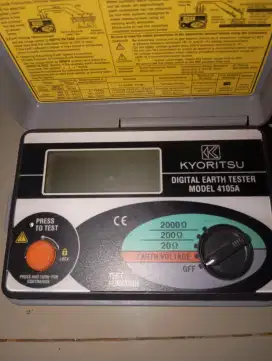 Tester grounding