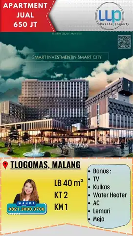 Dijual Apartemen Baru di Begawan 2BR