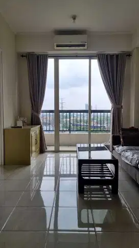 Disewa 2 bed room Silkwood apartemen Alam Sutera dekat Binus uni