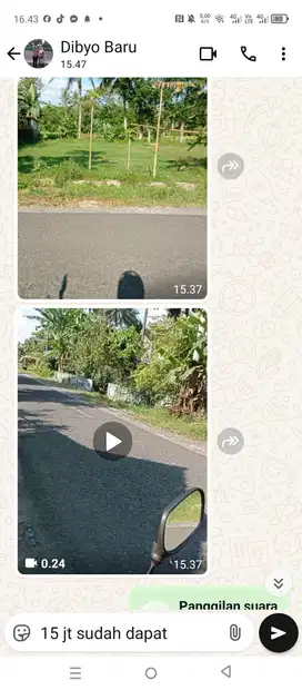 Di sewakan tanah gito gati  pendowoharjo sleman
