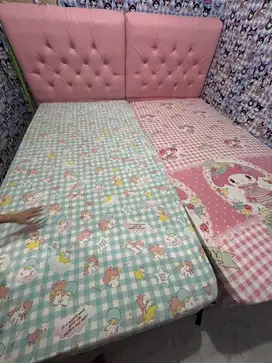 Kasur tempat tidur ukuran 100x200..