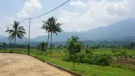Dijual Tanah kavling strategis nempel jalan provinsi view pegunungan