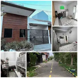 Rumah dijual murah harga BU perum gunung anyar wiguna Rungkut Wonorejo