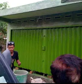 FOLDING GATE ROLLING DOOR MURAH