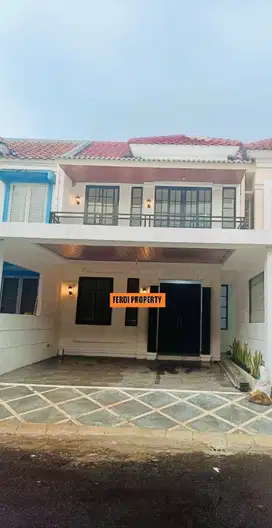 Rumah Minimalis 2 Lt Citra Gran Cibubur