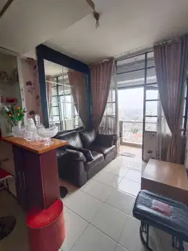 Apartemen 2 Bed Room, view city furnished jati di Salemba Residence