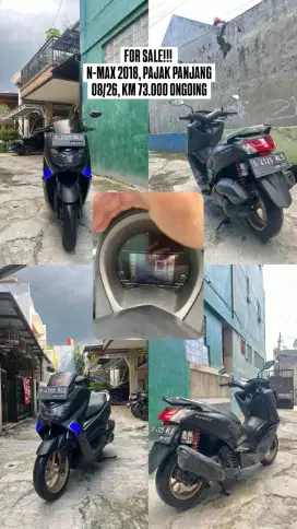 DIJUAL N-MAX 2018