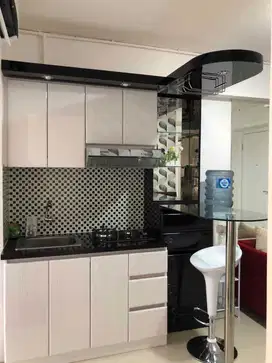 2BR Furnish apartemen bassura city