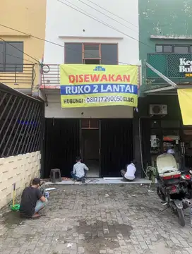 Sewa Ruko 2 lantai di tengah kota serang
