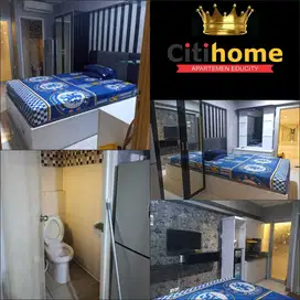 Sewa Tahunan Studio Furnisd Apartemen educity by citihome