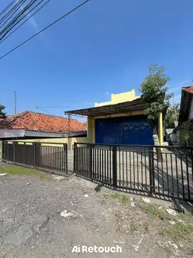 TEGAL MARGADANA GUDANG PINGGIR JALAN PANTURA HALAMAN LUAS SEWA MURAH