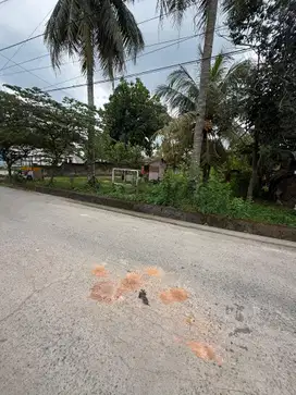 JUAL CEPAT TANAH PINGGIR JALAN KENTEN PERMAI