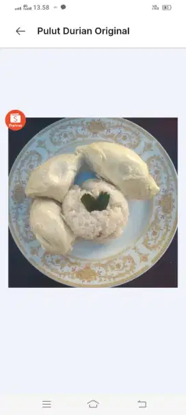 Pulut Durian & Manggo Sticky Rice
