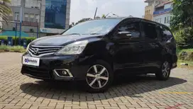 2017 TDP 6,JT Nissan Grand livina 1.5 XV Bensin-AT Hitam