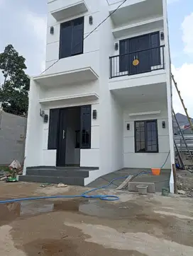 Rumah strategis pasar rebo jakarta timur dekat tol stasiun Pasar