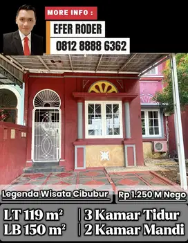 Hunian Murah di perumahan elit legenda wisata