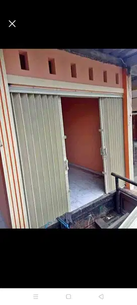 FOLDING GATE ROLLING DOOR MURAH