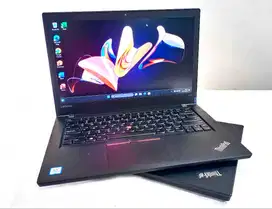 core i7 dual VGA murah Thinkpad T470 ram 8gb ssd 256gb