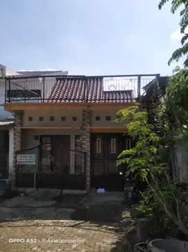 Cluster Muslim Nyaman Dekat GDC Depok, Rumah Bata Merah Siap Huni