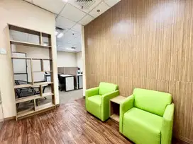 Sewa Kantor Fully Furnished Antam Tower B daerah TB Simatupang