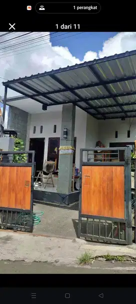 Di jual rumah minimalis lt 1di dalung tidak jauh ke arah Canggu