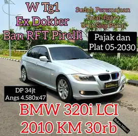(KM 30k) BMW 320i LCI E90 320 Matic 2010 pmk 2011 C200 CGI W204 c250