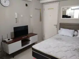 Studio Bagus Bersih Furnish Apartemen Bassura City Ada WaterHeater