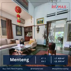 Dijual Cepat Rumah Diwasan Elite Menteng