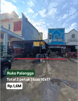 Ruko lebar 10 Poros palangga gowa