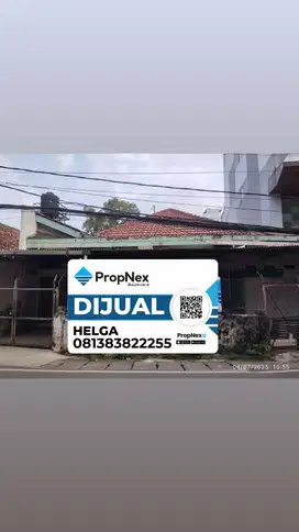 DIJUAL RUMAH DI KEBON KACANG TANAH ABANG JAKARTA PUSAT
