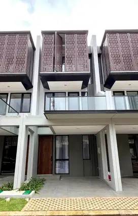 Disewakan Rumah Baru Full Furnished Botany Hills Fatmawati City