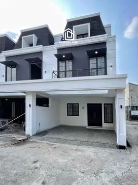 RUMAH BARU DALAM TOWNHOUSE DI PANCORAN JAKARTA SELATAN