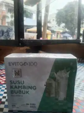 Susu kambing bubuk