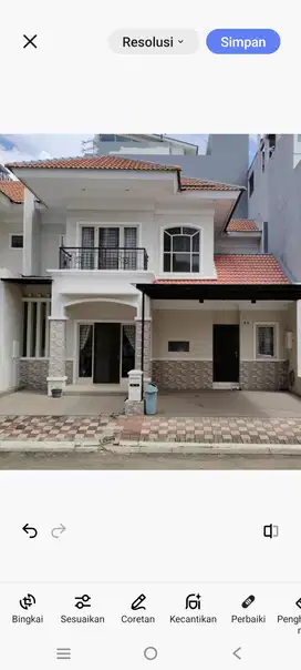 Rumah Metro Marina 10 x 15 Ancol
